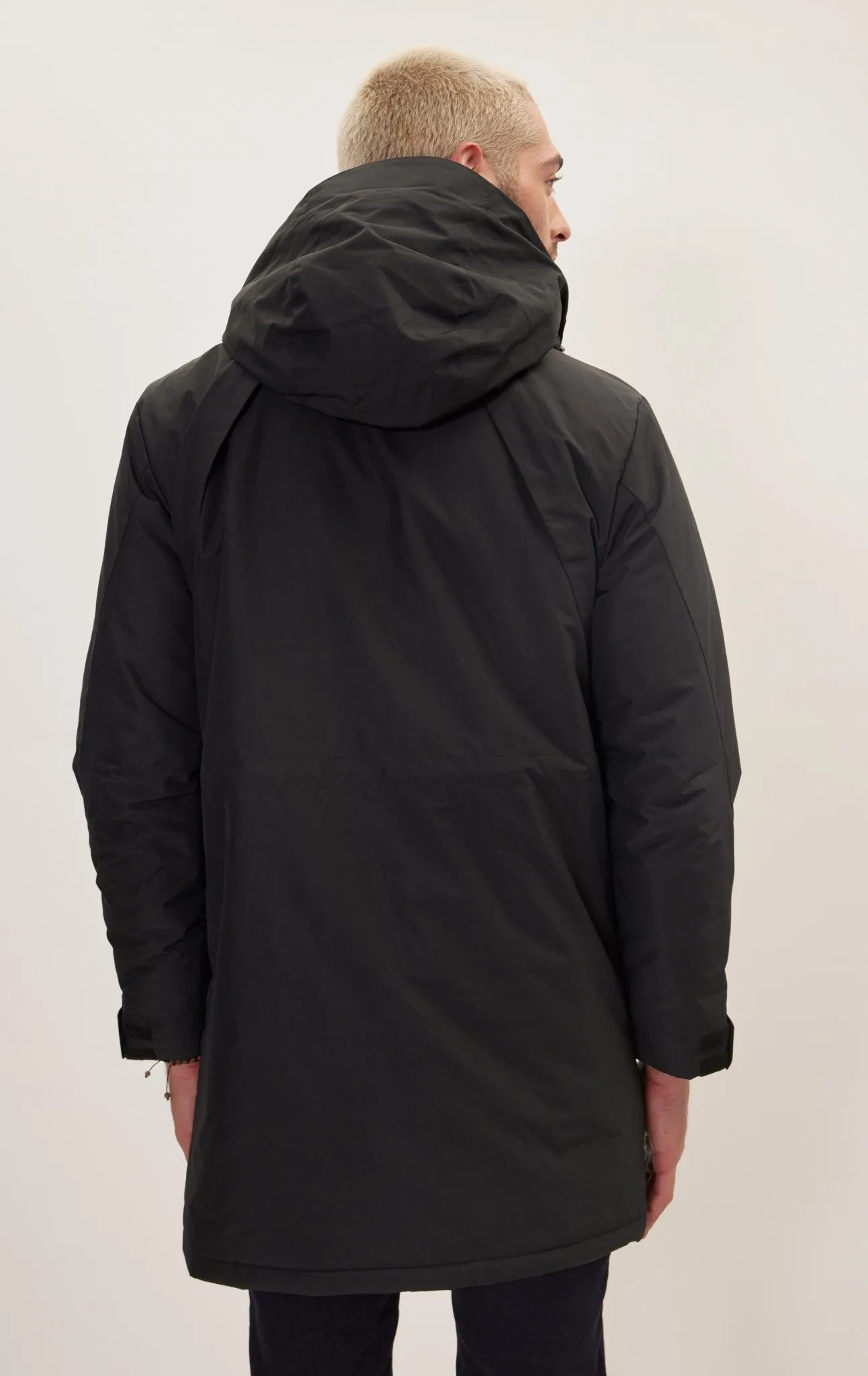 Magneto Waterproof Coat - Black