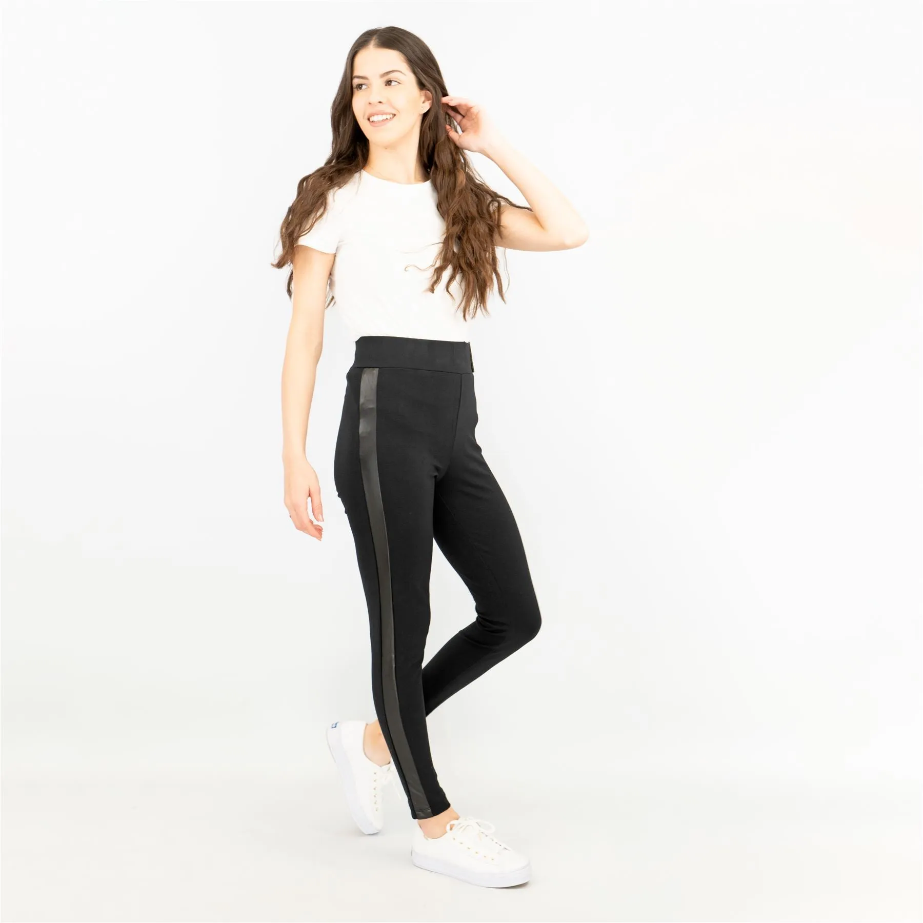 M&S Black Full Length Everyday Leggings