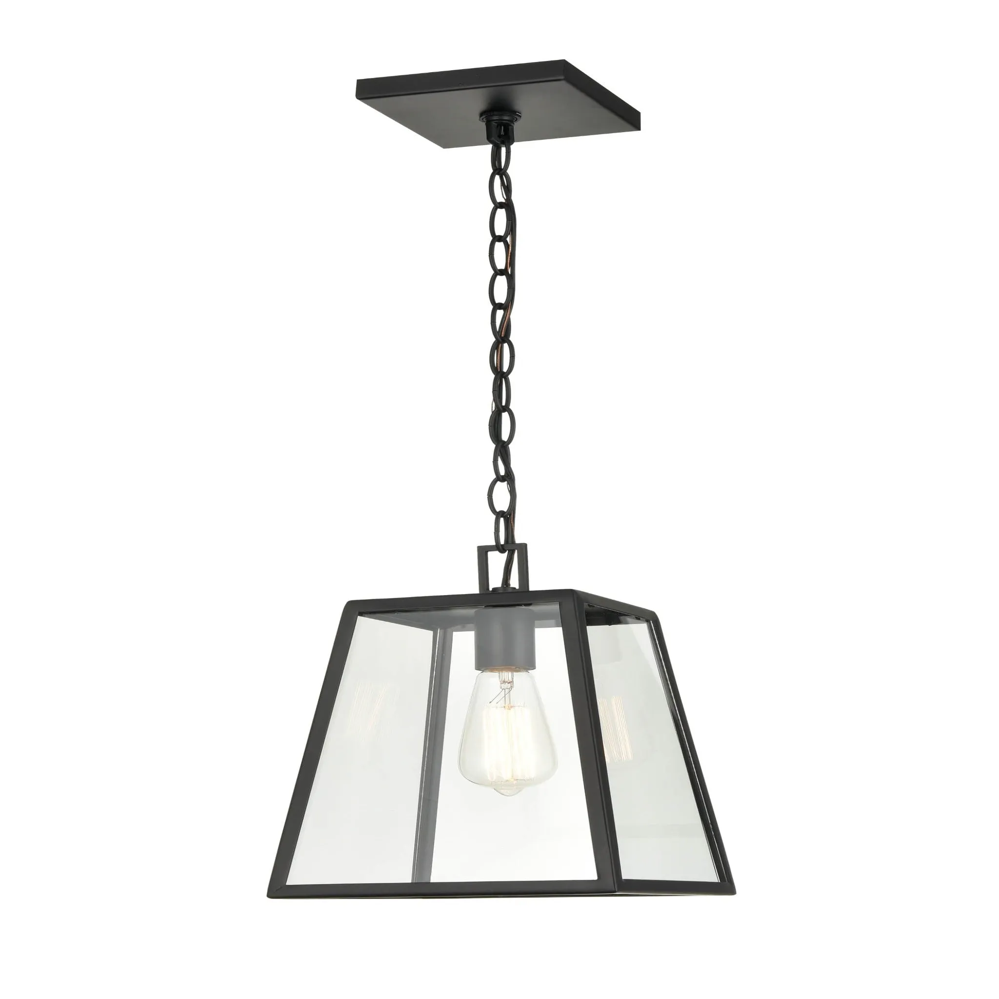 Millennium Lighting 1 Light 15" Outdoor Pendant Light, Grant Collection