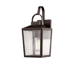 Millennium Lighting 1 Light 18" Outdoor Wall Sconce, Devens Collection