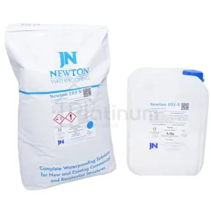 Newton HydroCoat 103 2K - High Performance Waterproof Tanking Slurry