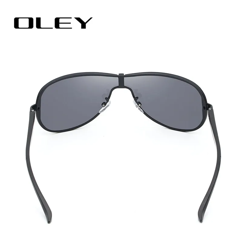 Oley Aluminum Magnesium Men's Sunglasses Polarized Coating Mirror Ya494