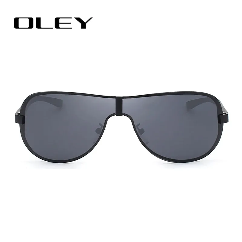 Oley Aluminum Magnesium Men's Sunglasses Polarized Coating Mirror Ya494