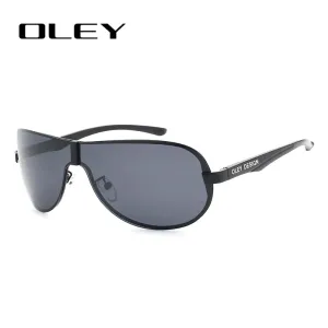 Oley Aluminum Magnesium Men's Sunglasses Polarized Coating Mirror Ya494