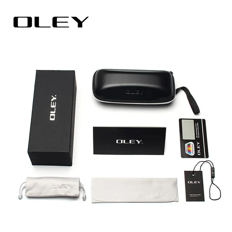 Oley Aluminum Magnesium Men's Sunglasses Polarized Coating Mirror Ya494