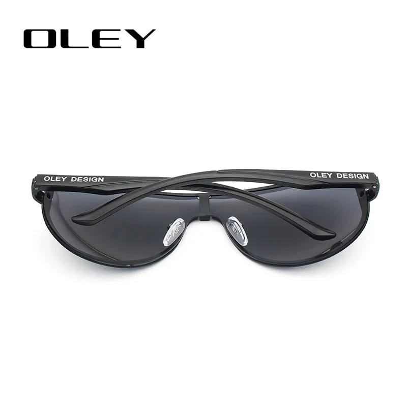 Oley Aluminum Magnesium Men's Sunglasses Polarized Coating Mirror Ya494