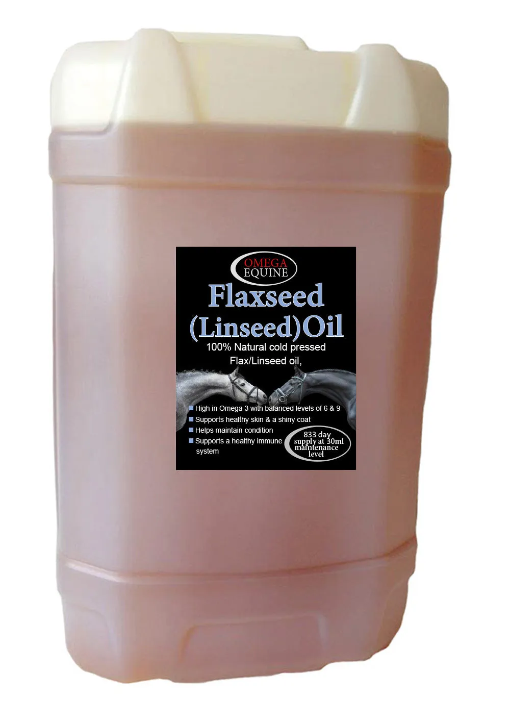 Omega Flax (Linseed) Oil