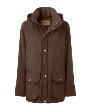 Oundle Country Coat - Coffee Bean