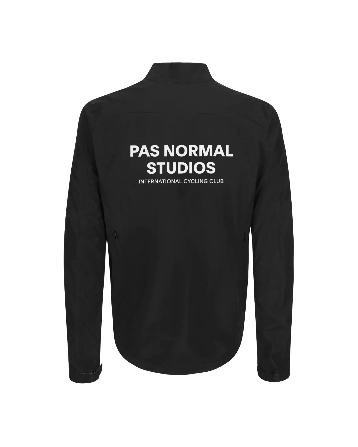 PAS NORMAL STUDIOS Essential Shield Jacket AW22 - Black