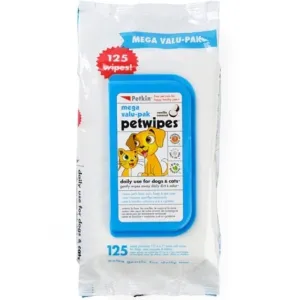 Petkin Mega Value Pack Petwipes for Dogs and Cats