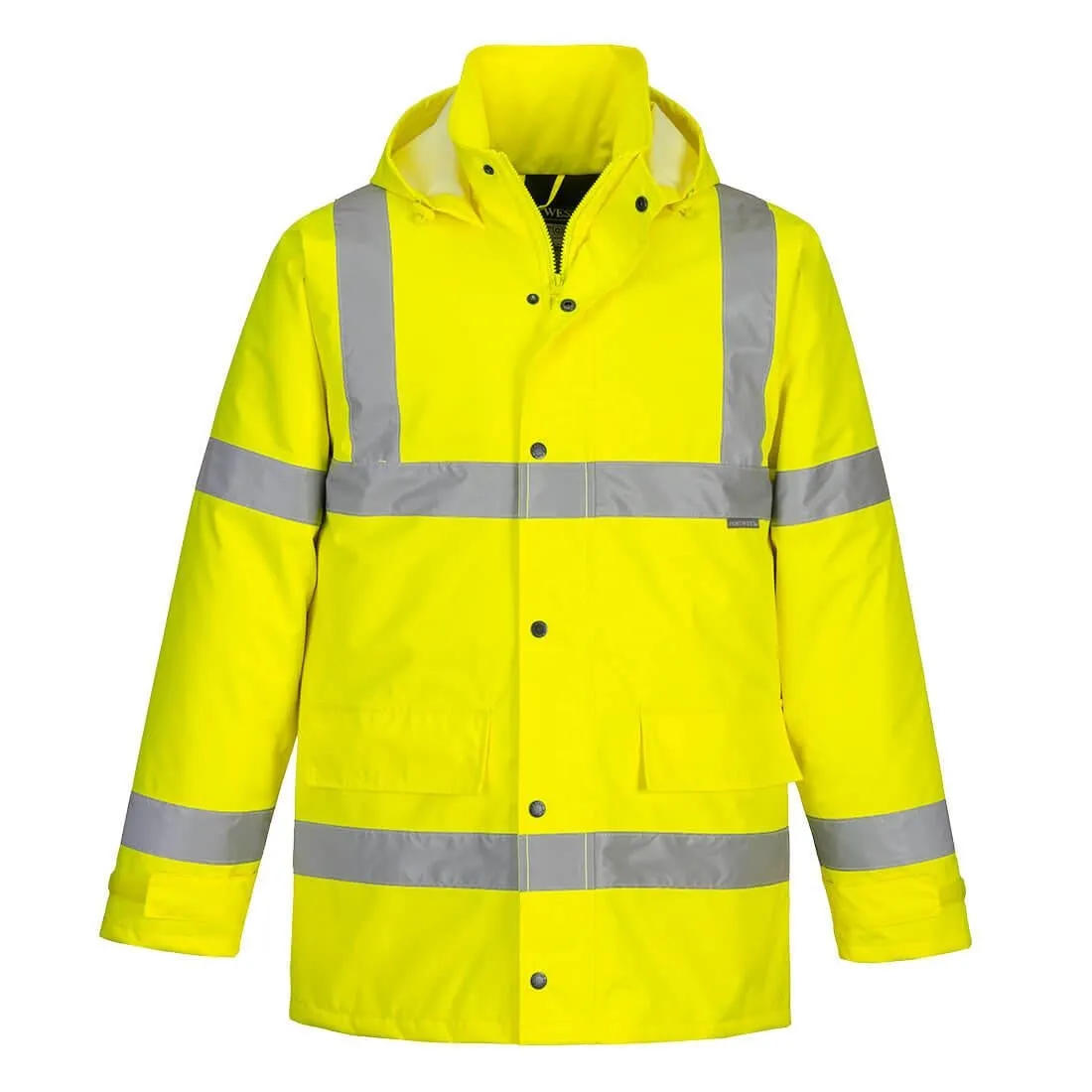 Portwest Hi-Vis Winter Jacket Size M