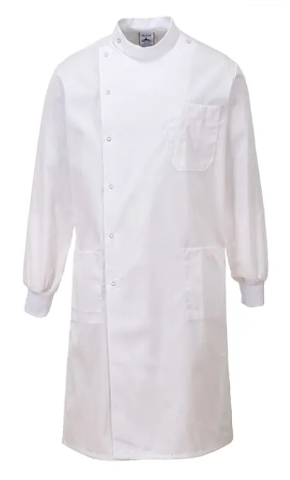 Portwest Howie Coat White with Texpel Finish - C865