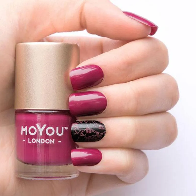 Premium Nail Polish - Sangria