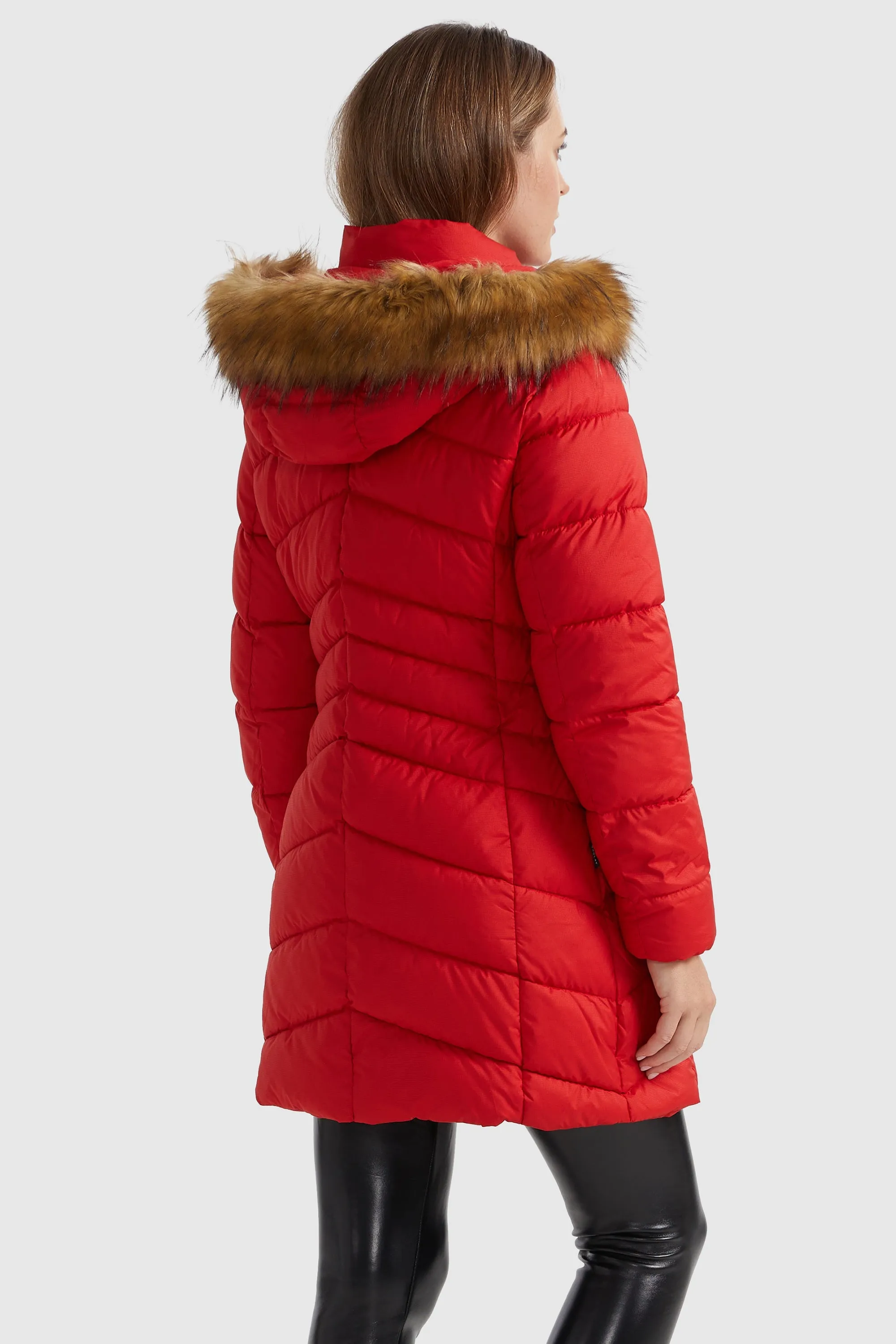 Quilted Hooded Winter Coat