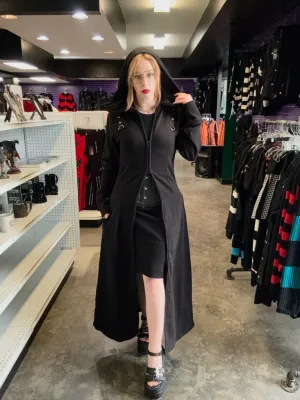 RAVEN COAT - BLACK