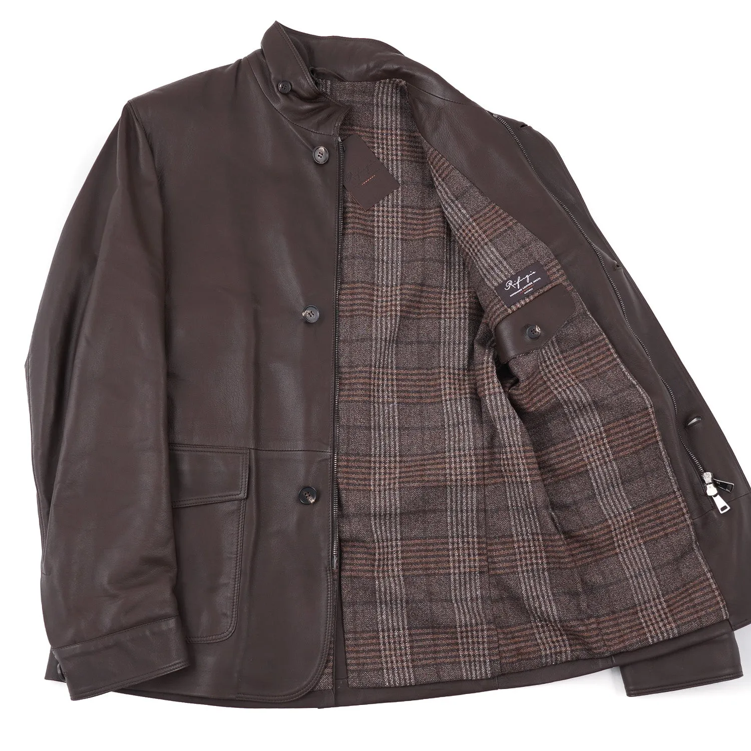 Rifugio Nappa Lambskin Travel Jacket