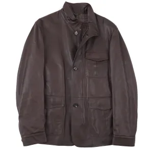 Rifugio Nappa Lambskin Travel Jacket