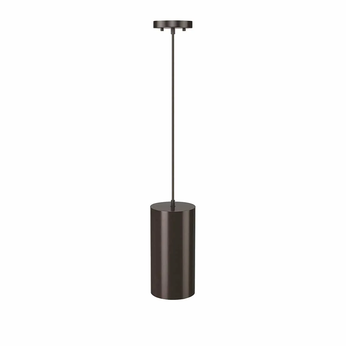 Searcy Outdoor Hanging Lantern - Powder Coat Bronze - 5.91in. Diameter - E26 Medium Base