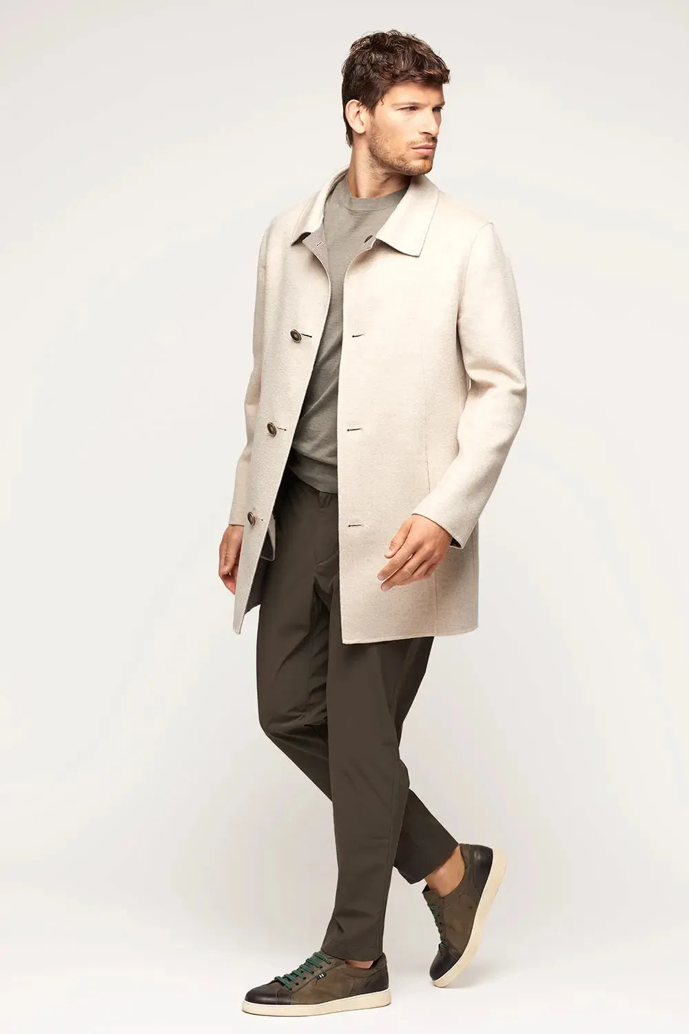 Short coat for men