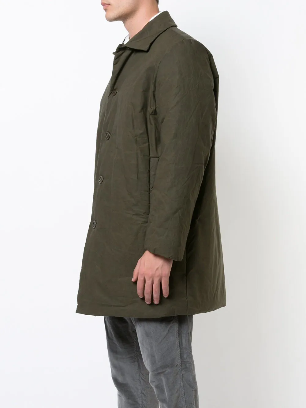 Short Waxed Coat