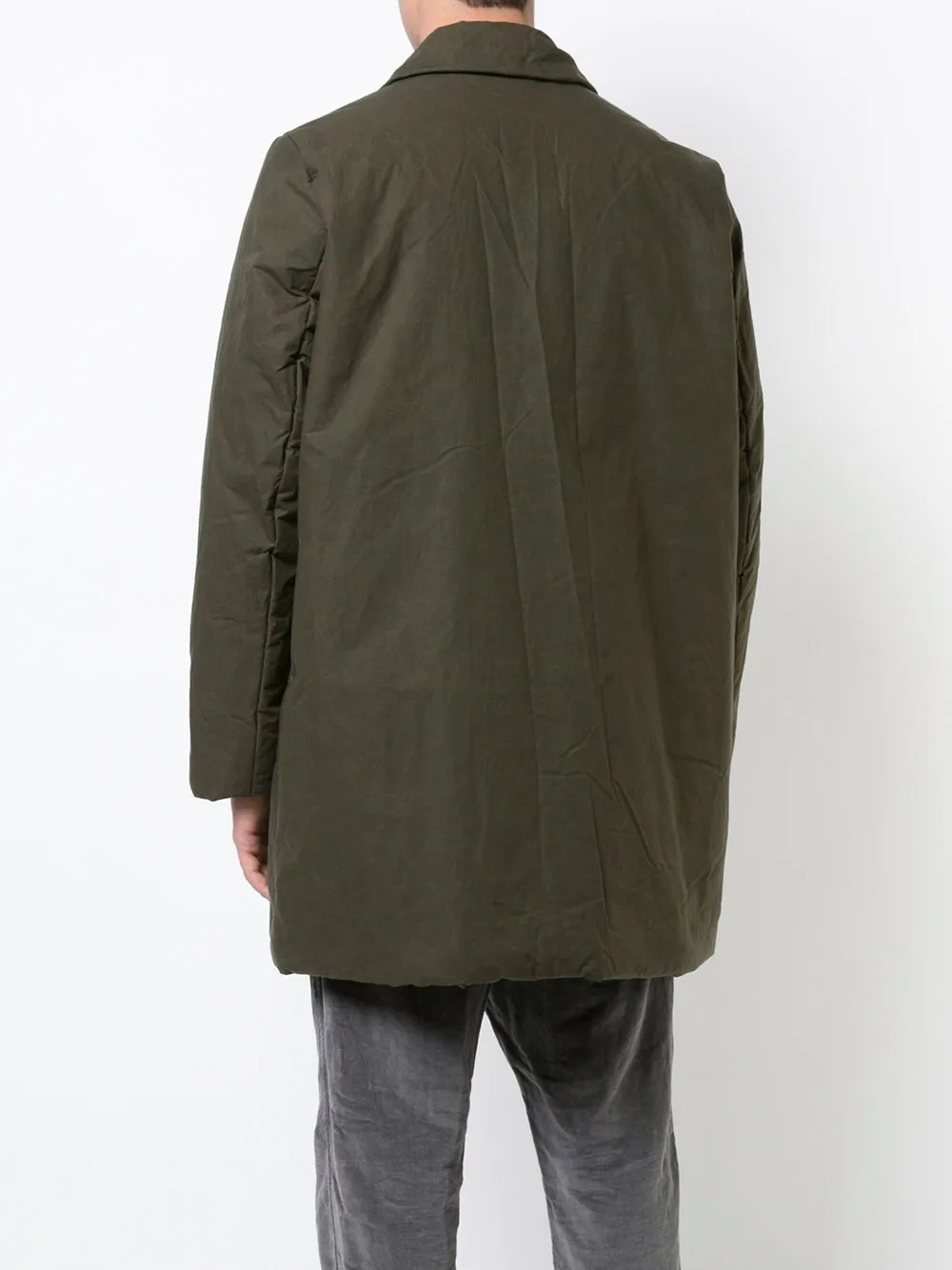 Short Waxed Coat