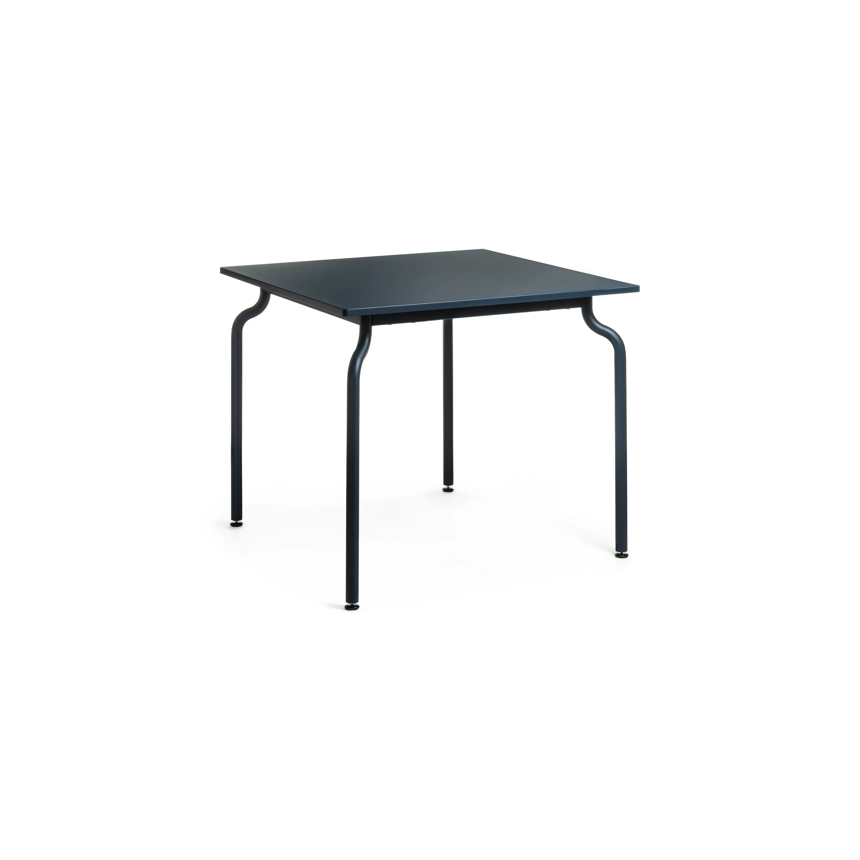 South Outdoor Square Steel Dining Table