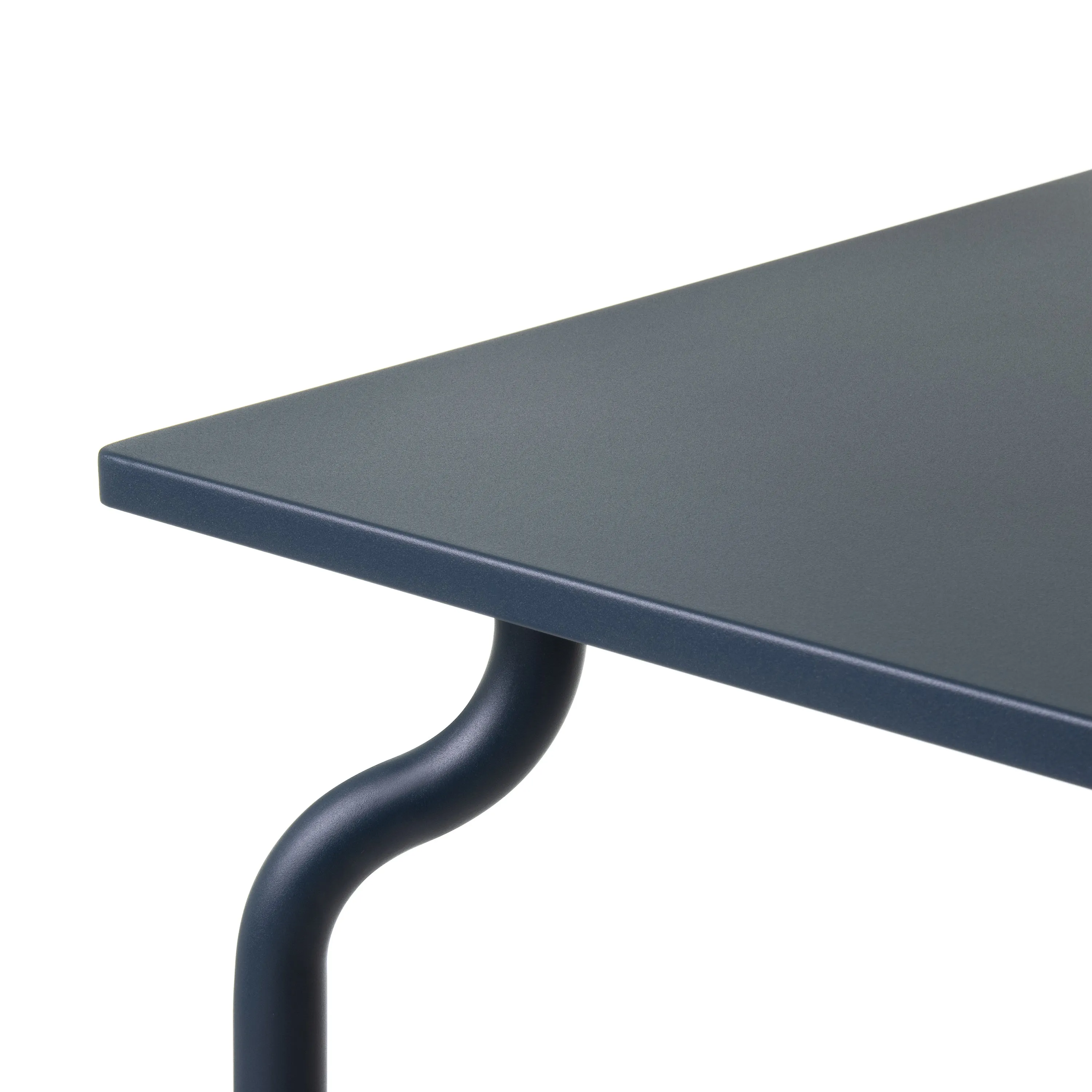 South Outdoor Square Steel Dining Table