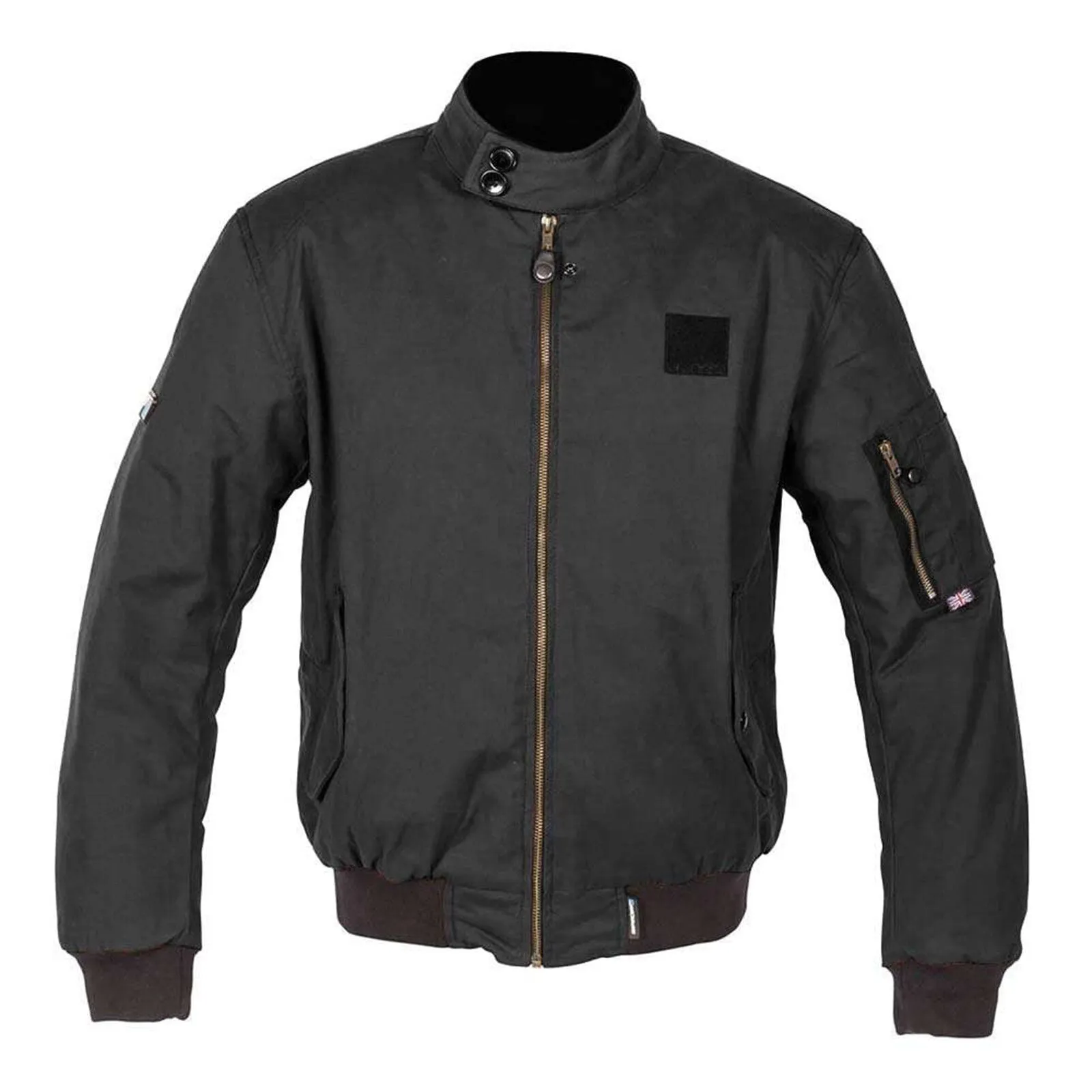 Spada Happy Jack Harrington Motorcycle Jacket - Black