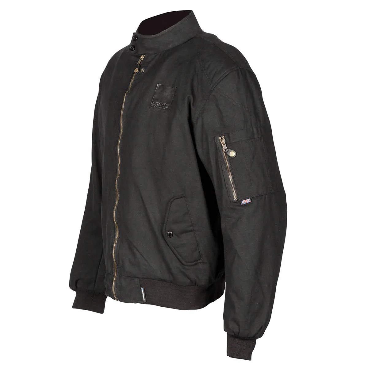 Spada Happy Jack Harrington Motorcycle Jacket - Black