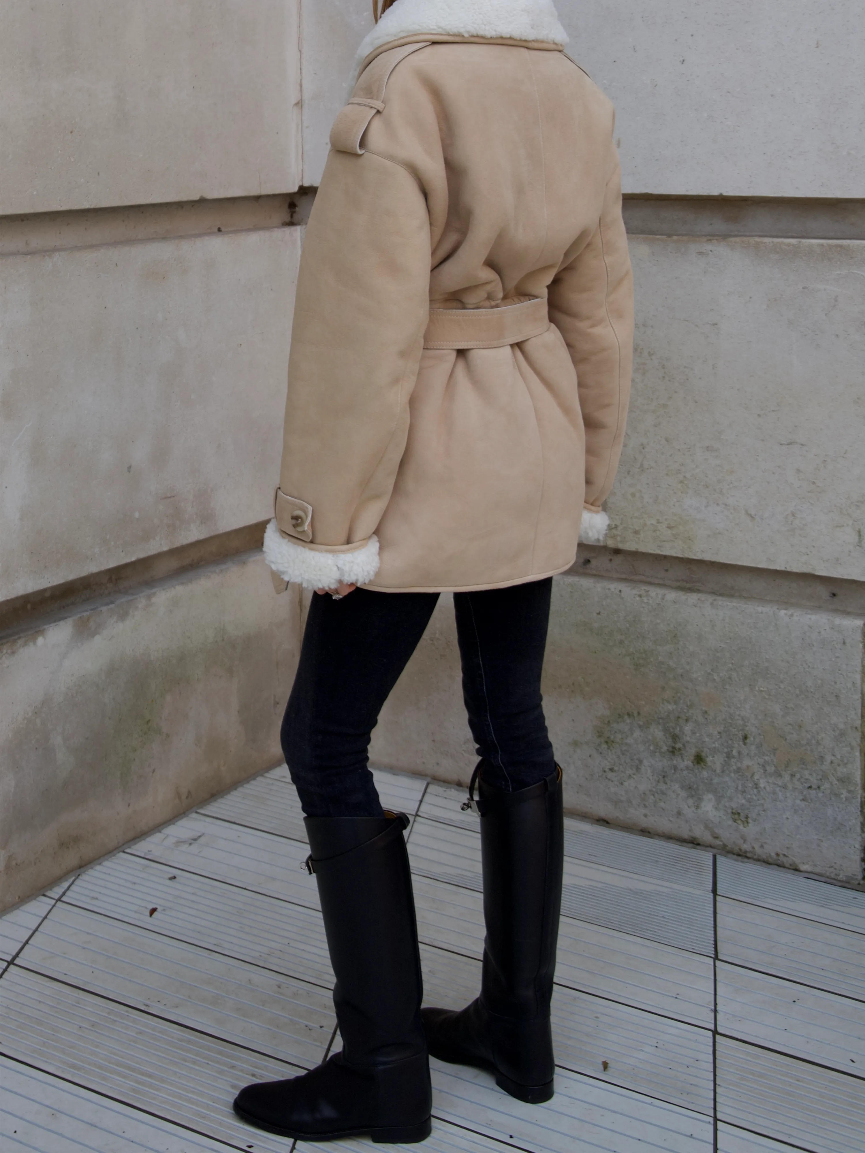 Stockholm Shearling Coat