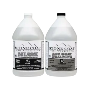 Stone Coat Countertops - Epoxy Resin for Art 1 : 1 by Volume - ULTRA UV PROTECTED   HEAT RESISTANT