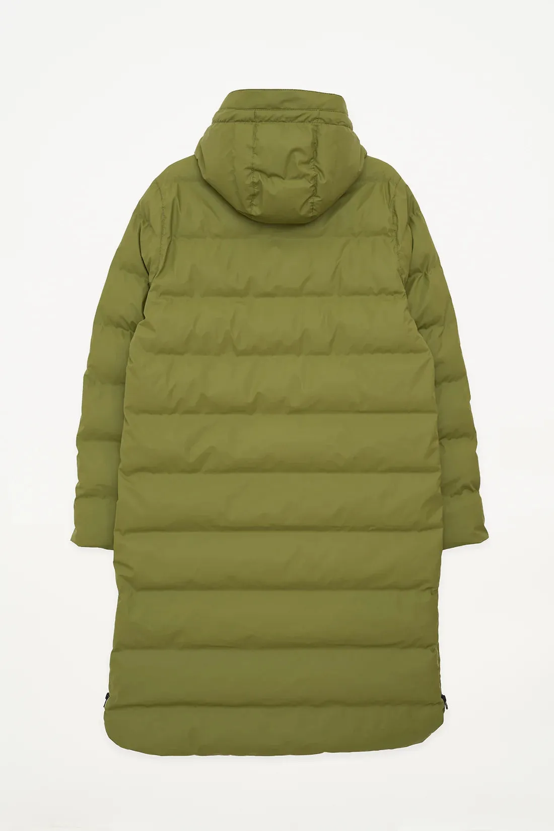 Tanta Puddle Puffer Coat Sphagnum