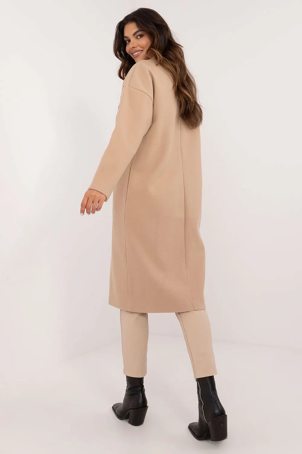 TEEK - Warm Option Buttoned Coat