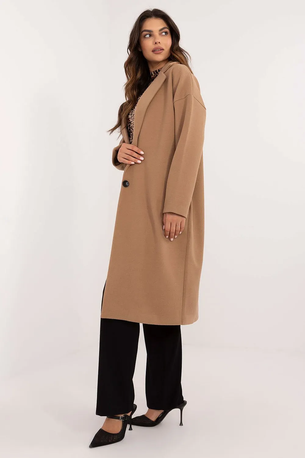 TEEK - Warm Option Buttoned Coat