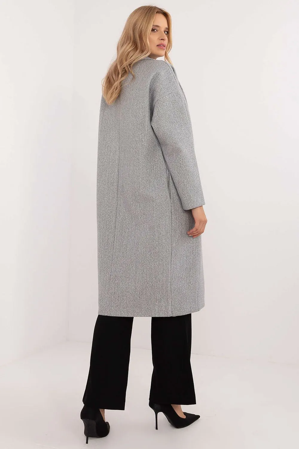 TEEK - Warm Option Buttoned Coat