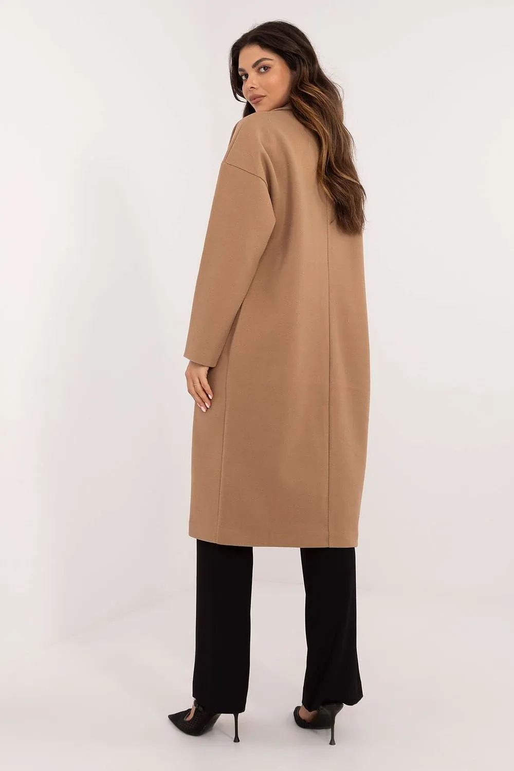 TEEK - Warm Option Buttoned Coat