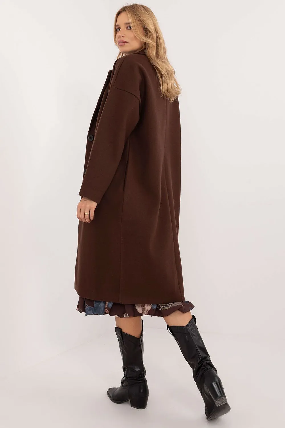 TEEK - Warm Option Buttoned Coat