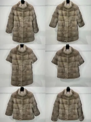 The Charlotte 6 in 1 Coat Grey