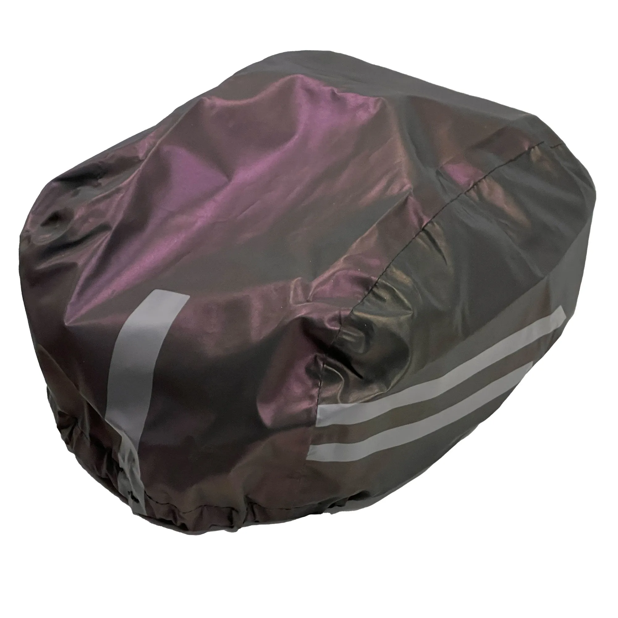 Tofsmes Reflective Grey Cycling Helmet Cover Unisex