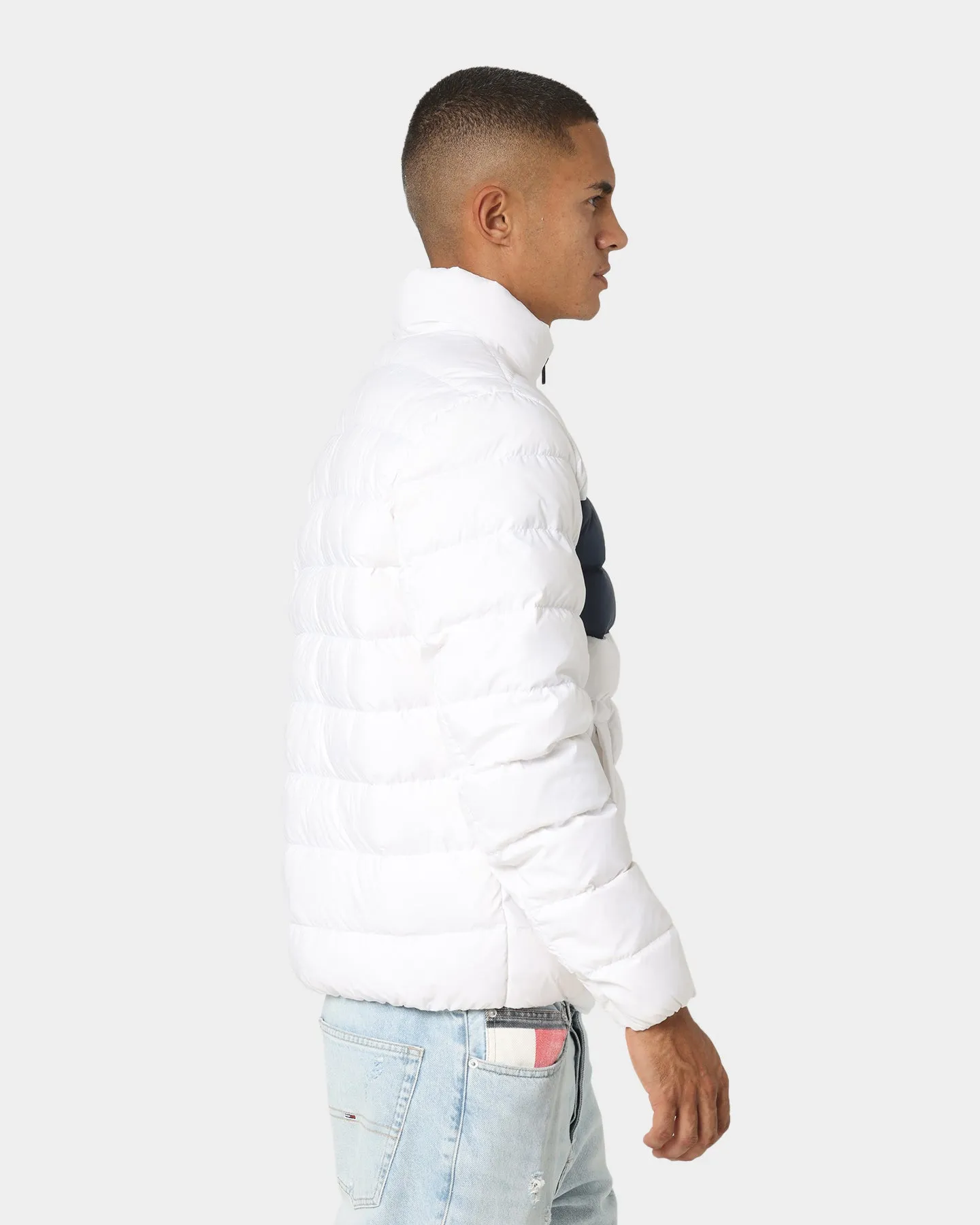 Tommy Jeans Essential Flag Down Jacket White