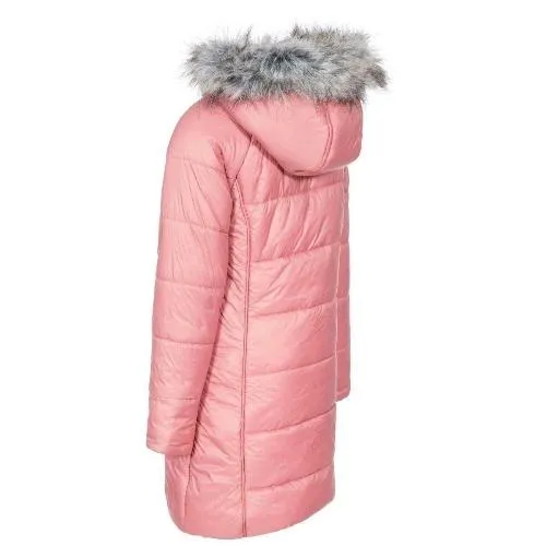 Trespass Girls Elimore Padded Hooded Casual Coat - Stylish & Warm Winter Jacket