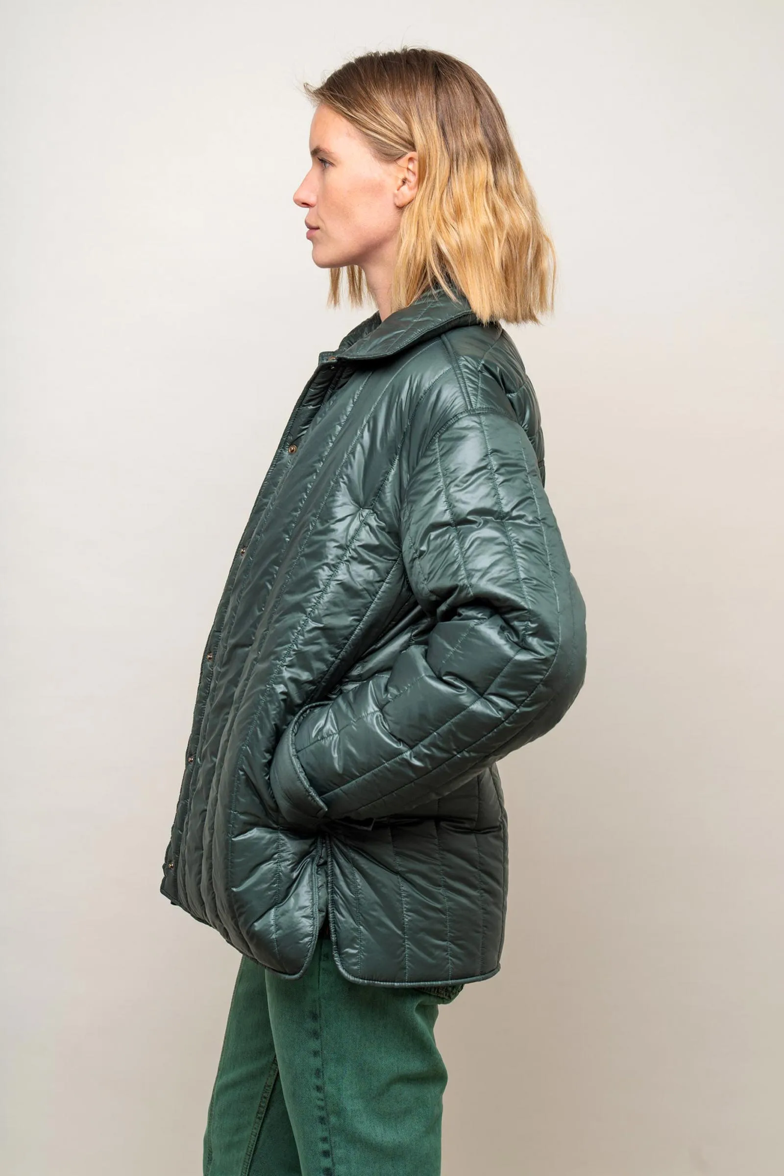 Urban Quilted Short Coat