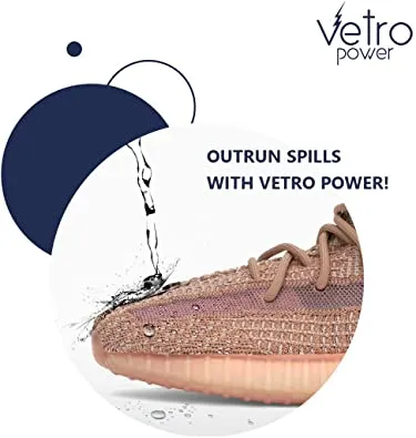 Vetro Power Shoe Protector Spray Long Lasting Water Stain Protection All Types