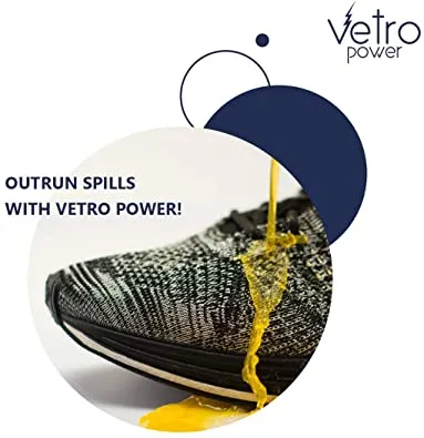 Vetro Power Shoe Protector Spray Long Lasting Water Stain Protection All Types