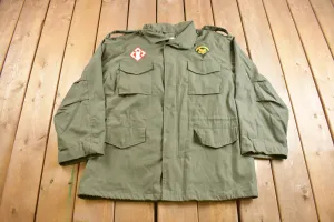 Vintage 1990s M-65 US Military Field Coat