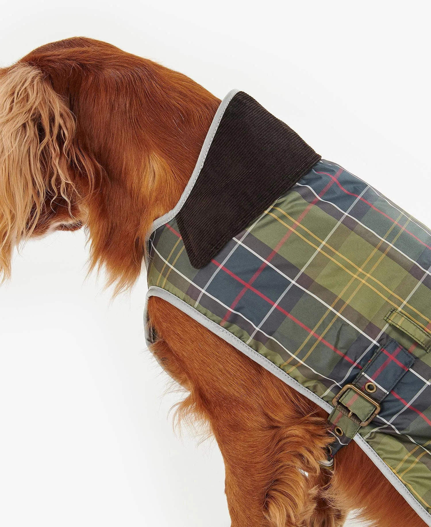 Waterproof Tartan Dog Coat Classic