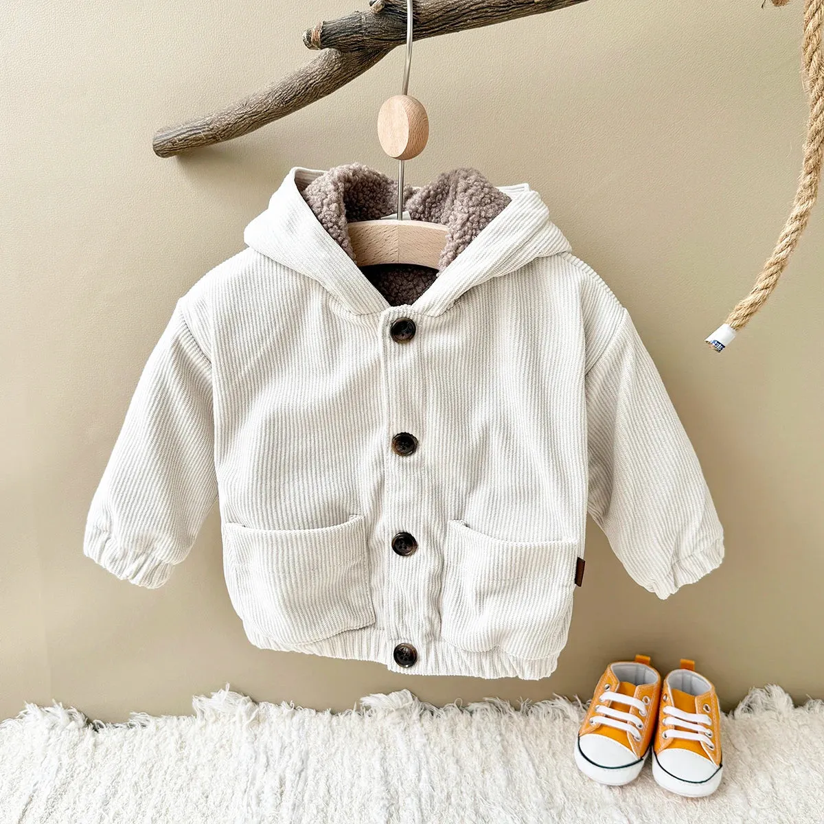 Winter Warm Hooded Cotton Jacket