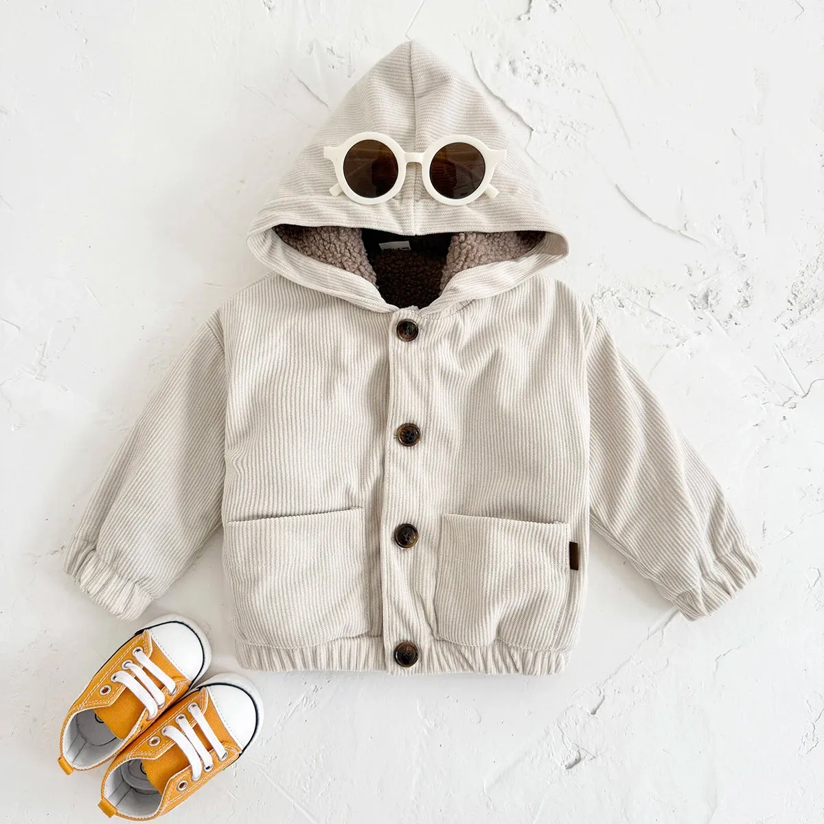 Winter Warm Hooded Cotton Jacket