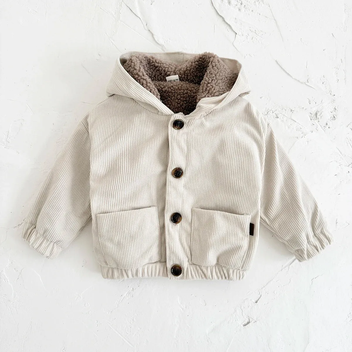 Winter Warm Hooded Cotton Jacket