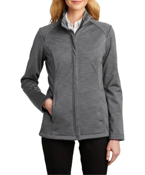 Women's Full-Zip Stream Soft Shell Water-Resistant Jacket